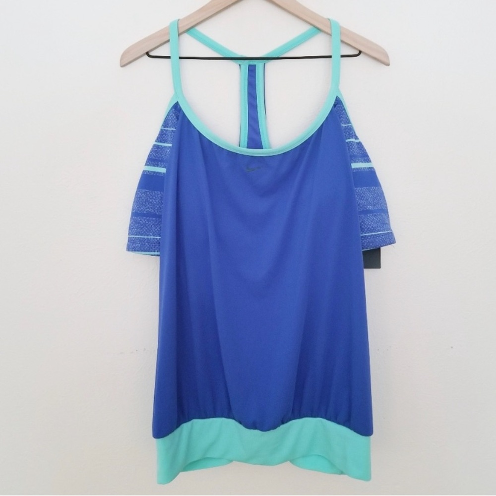 Plus Size Nike Racerback Activewear Tank Top Size 3X